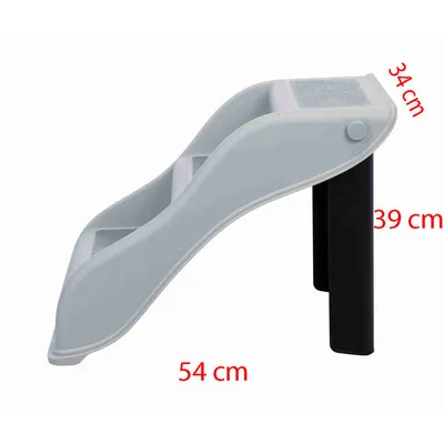 animallparadise - Escalier, 34 × 39 × 54 cm, max 40 kg, pour chien et chat