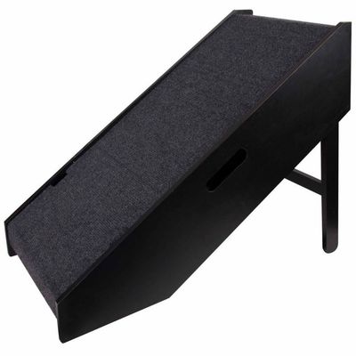 Rampe et escalier pour chien Noir 62 x 36 x 51 cm