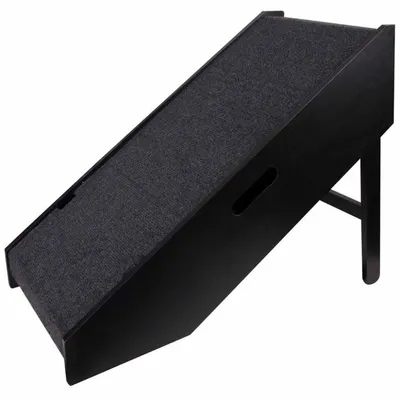 Rampe et escalier pour chien Noir 62 x 36 x 51 cm