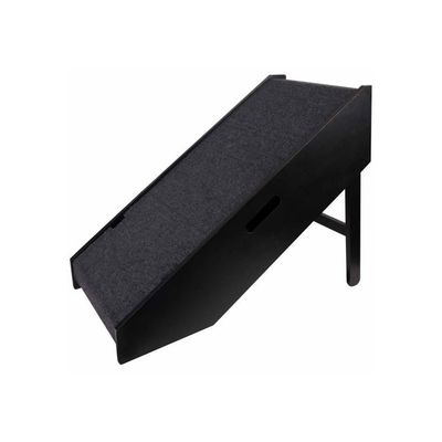 Rampe et escalier pour chien Noir 62 x 36 x 51 cm
