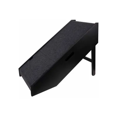 Rampe et escalier pour chien Noir 62 x 36 x 51 cm