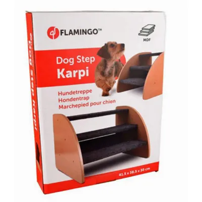 FLAMINGO Marche pour chiens Karpi 41,5x38,5x30 cm