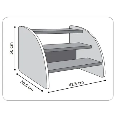 FLAMINGO Marche pour chiens Karpi 41,5x38,5x30 cm