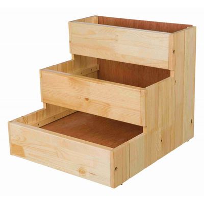 Escalier en bois pour petit chiens taille 40 x 38 x 45 cm