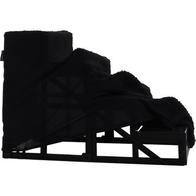 Escalier Tampa Noir pour chien max 30 kg
