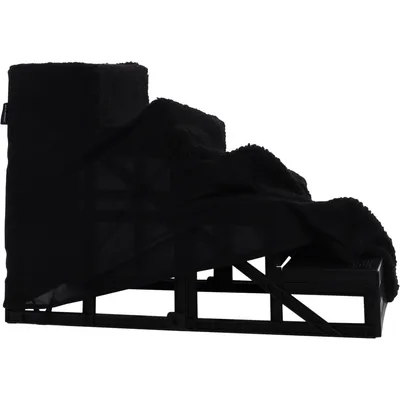 Flamingo - Escalier Tampa Noir pour chien max 30 kg