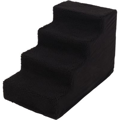 Escalier Tampa Noir pour chien max 30 kg