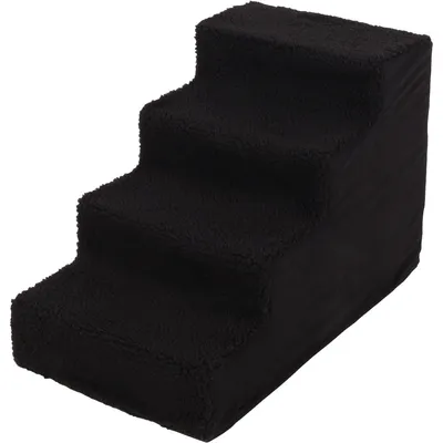 Escalier Tampa Noir pour chien max 30 kg