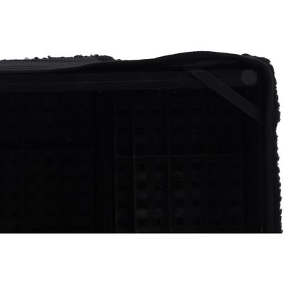 Escalier Tampa Noir pour chien max 30 kg