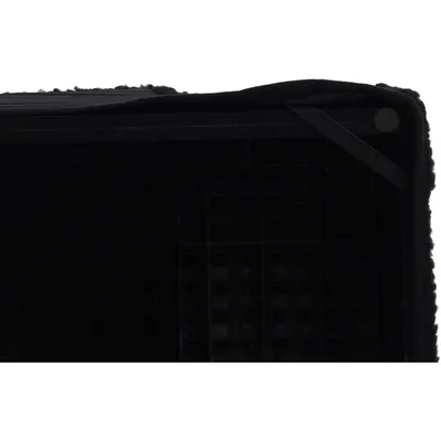 Escalier Tampa Noir pour chien max 30 kg