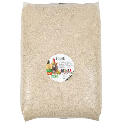 animallparadise - Litière Chambiose 100 litres pour poule , poussin animaux