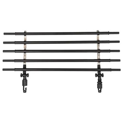 FLAMINGO Barrière auto pour chien avec 5 barres Walky Barrier Métal