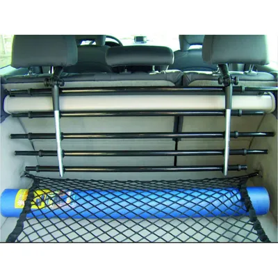 FLAMINGO Barrière auto pour chien avec 5 barres Walky Barrier Métal