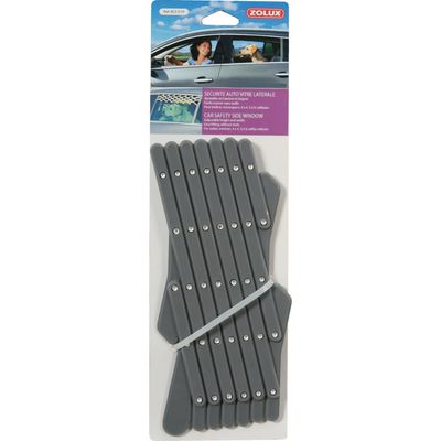 Grille de sécurité fenêtre de voiture pour chien.
