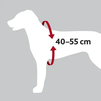 Harnais pour voiture Dog Confort S-M pour chien Harnais pour voiture Dog Confort S-M pour chien