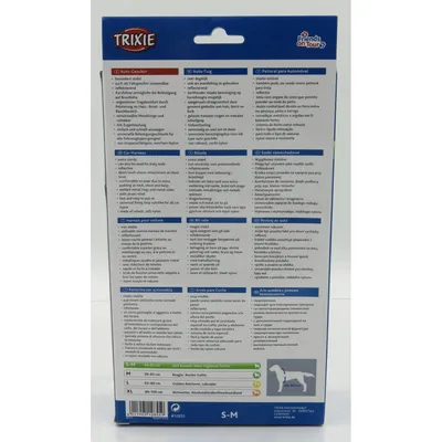 Trixie - Harnais pour voiture Dog Confort S-M pour chien