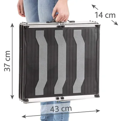 Escalier repliable Falt -Treppe. accessoire voiture  pour chien. 3 marches.