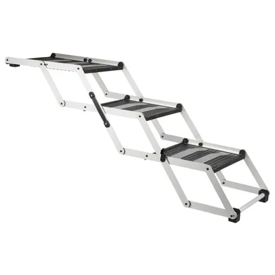 Escalier repliable Falt -Treppe. accessoire voiture  pour chien. 3 marches.