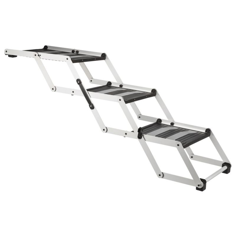 Escalier repliable Falt -Treppe. accessoire voiture  pour chien. 3 marches.