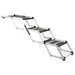 Escalier repliable Falt -Treppe. accessoire voiture pour chien. 3 marches.