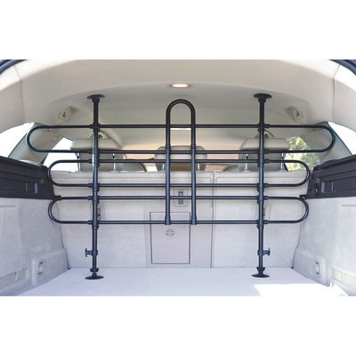 Grille de sécurité auto universelle réglable H85 à 128cm L85 à 150cm pour c
