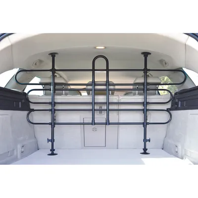 Grille de sécurité auto universelle réglable H85 à 128cm L85 à 150cm pour c