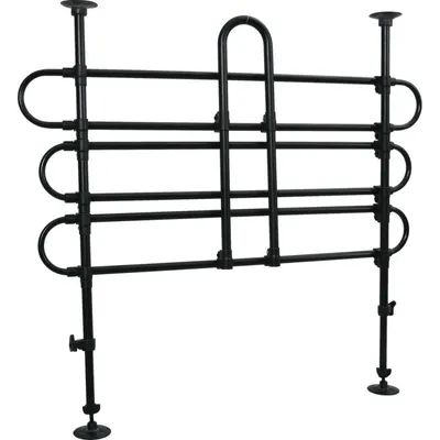 animallparadise - Grille de sécurité auto universelle réglable H85 à 128cm