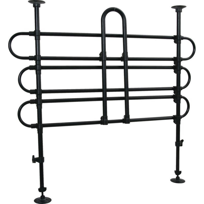 Grille de sécurité auto universelle réglable H85 à 128cm L85 à 150cm pour c