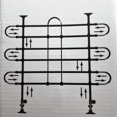 animallparadise - Grille de sécurité auto universelle réglable H85 à 128cm