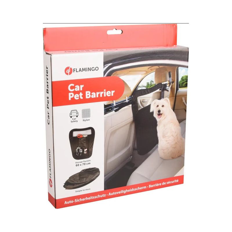 Barrière de protection entre siège pour voiture  pour chien