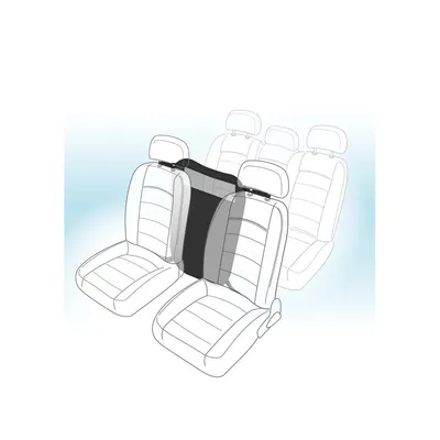 Barrière de protection entre siège pour voiture pour chien Barrière de protection entre siège pour voiture pour chien
