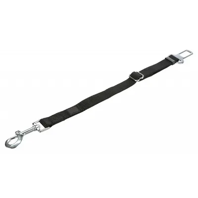 Laisse courte de remplacement avec mousqueton pour voiture Laisse courte de remplacement avec mousqueton pour voiture