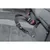 Laisse courte de remplacement avec mousqueton pour voiture Laisse courte de remplacement avec mousqueton pour voiture