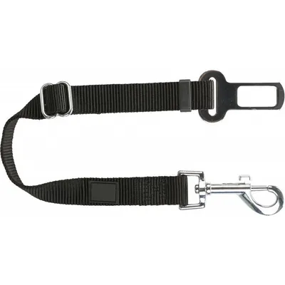Laisse courte de remplacement avec mousqueton pour voiture Laisse courte de remplacement avec mousqueton pour voiture