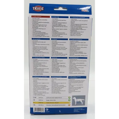 Trixie - Harnais pour voiture Dog Confort L pour chien