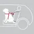 Harnais pour voiture Dog Confort L pour chien Harnais pour voiture Dog Confort L pour chien