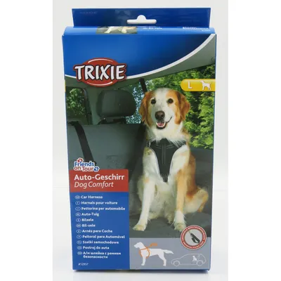 Trixie - Harnais pour voiture Dog Confort L pour chien