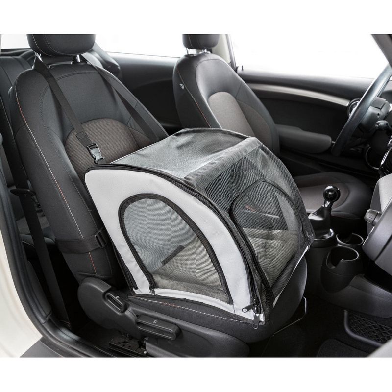 Siège de voiture pour chien taille : 44 × 37 × 40 cm