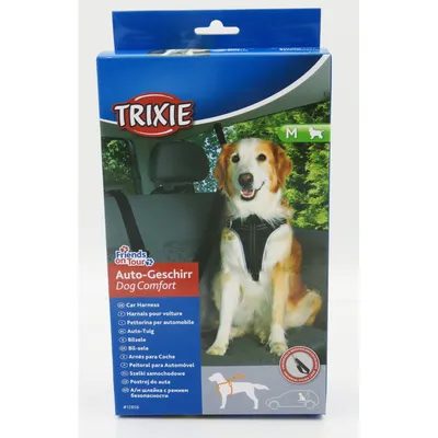 Trixie - Harnais pour voiture Dog Confort M pour chien
