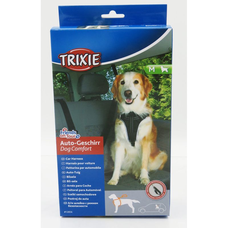 Harnais pour voiture Dog Confort M pour chien