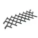 Grille d'aération fenêtre pour voiture 30 x 110 cm pour chien