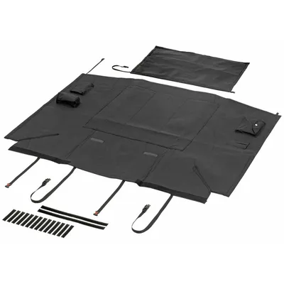 FLAMINGO Housse de coffre de voiture Car Safe Deluxe Nylon 5331473