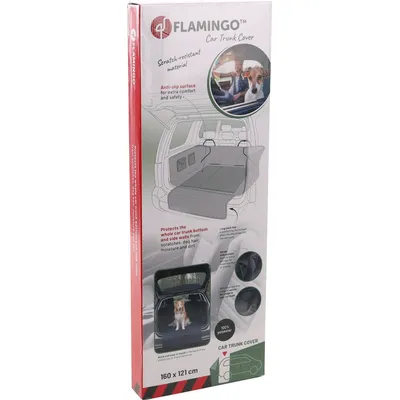 FLAMINGO Housse de coffre de voiture Car Safe Deluxe Nylon 5331473