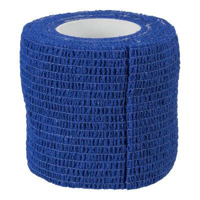 Une bande pour les soins 5 cm X 4.5 m pour animaux -couleur aléatoire.