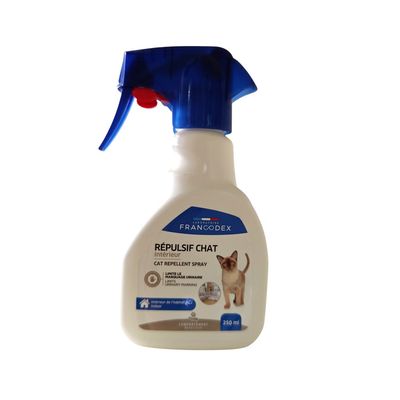 Répulsif d'Intérieur spray de 250 ml, Pour Chats 1 articles
