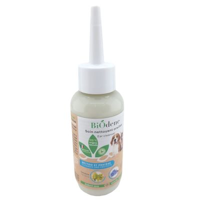 animallparadise - Nettoyant oreilles 100 ml, pour chats et chiens