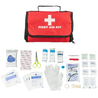 Trousse d'urgence - Set premiers soins Premium pour chiens et chats Trousse d'urgence - Set premiers soins Premium pour chiens et chats