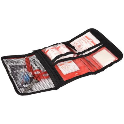 Trousse de secours taille 18 x 12 x 4 cm pour animaux domestiques.
