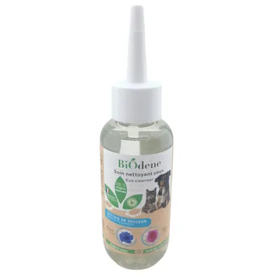 animallparadise - soin nettoyant yeux 100 ml, pour chats et chiens