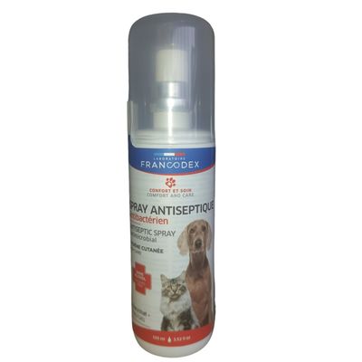 Spray Antiseptique 100 ml, pour chats et chiens